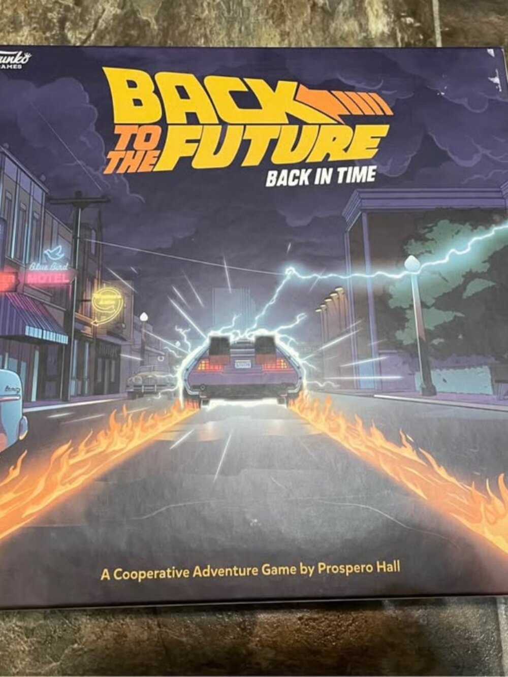 Funko Games Back To The Future Board Game BRAND NEW